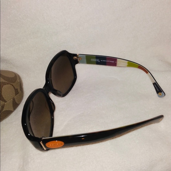 Authentic Coach Sunglasses - Picture 3 of 3